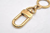 Authentic Louis Vuitton Charm Key Chain Anokre Gold M62698 LV 0097K