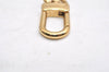 Authentic Louis Vuitton Charm Key Chain Anokre Gold M62698 LV 0097K