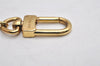 Authentic Louis Vuitton Charm Key Chain Anokre Gold M62698 LV 0097K