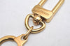 Authentic Louis Vuitton Charm Key Chain Anokre Gold M62698 LV 0097K