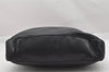 Authentic GUCCI Bamboo 2Way Shoulder Hand Bag Leather Black Junk 0098J