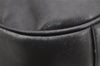 Authentic GUCCI Bamboo 2Way Shoulder Hand Bag Leather Black Junk 0098J