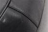 Authentic GUCCI Bamboo 2Way Shoulder Hand Bag Leather Black Junk 0098J