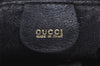 Authentic GUCCI Bamboo 2Way Shoulder Hand Bag Leather Black Junk 0098J