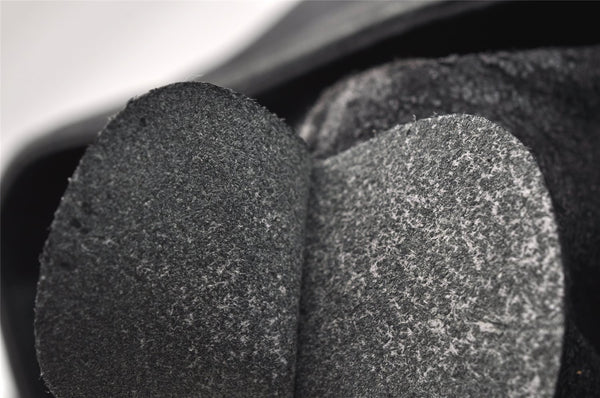 Authentic GUCCI Bamboo 2Way Shoulder Hand Bag Leather Black Junk 0098J