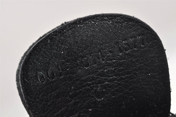 Authentic GUCCI Bamboo 2Way Shoulder Hand Bag Leather Black Junk 0098J