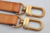 Authentic Louis Vuitton Leather Shoulder Strap Beige 38.2" LV 0099K