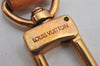 Authentic Louis Vuitton Leather Shoulder Strap Beige 38.2" LV 0099K