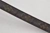 Authentic Louis Vuitton Monogram Shoulder Strap 47" LV 0100K