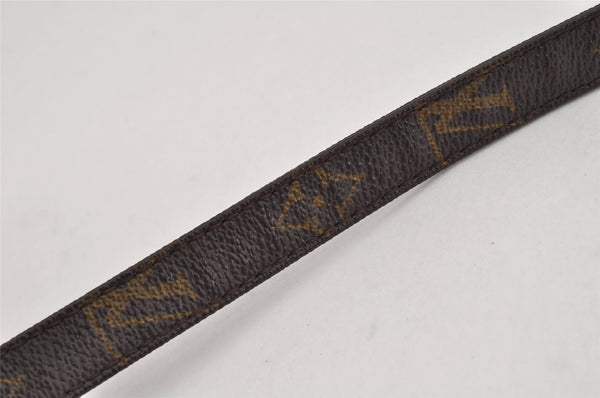Authentic Louis Vuitton Monogram Shoulder Strap 47" LV 0100K