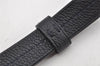 Authentic Louis Vuitton Leather Shoulder Strap Navy Blue 41.1-49.2" LV 0101K