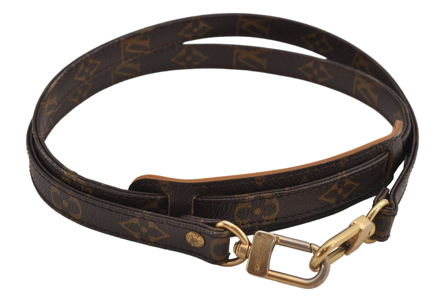 Authentic Louis Vuitton Vintage Monogram Shoulder Strap 46.2