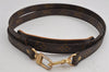 Authentic Louis Vuitton Vintage Monogram Shoulder Strap 46.2" LV 0102K