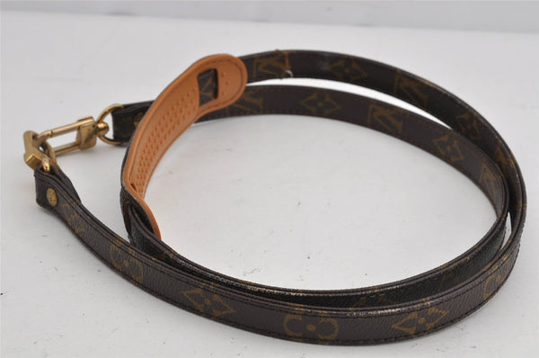 Authentic Louis Vuitton Vintage Monogram Shoulder Strap 46.2" LV 0102K