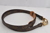 Authentic Louis Vuitton Vintage Monogram Shoulder Strap 46.2" LV 0102K