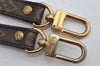 Authentic Louis Vuitton Vintage Monogram Shoulder Strap 46.2" LV 0102K