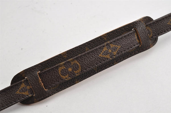 Authentic Louis Vuitton Vintage Monogram Shoulder Strap 46.2" LV 0102K