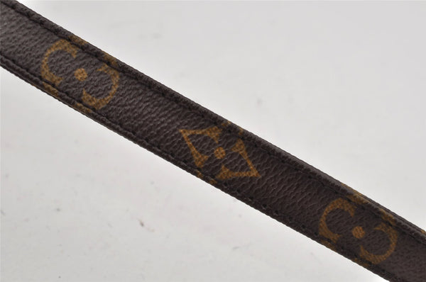 Authentic Louis Vuitton Vintage Monogram Shoulder Strap 46.2" LV 0102K