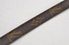 Authentic Louis Vuitton Vintage Monogram Shoulder Strap 46.2" LV 0102K