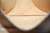 Authentic GUCCI Web Sherry Line Shoulder Cross Bag GG PVC Leather Brown 0104J
