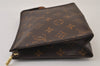 Auth Louis Vuitton Monogram Poche Toilette 19 M47544 Cosmetics Pouch Junk 0105J