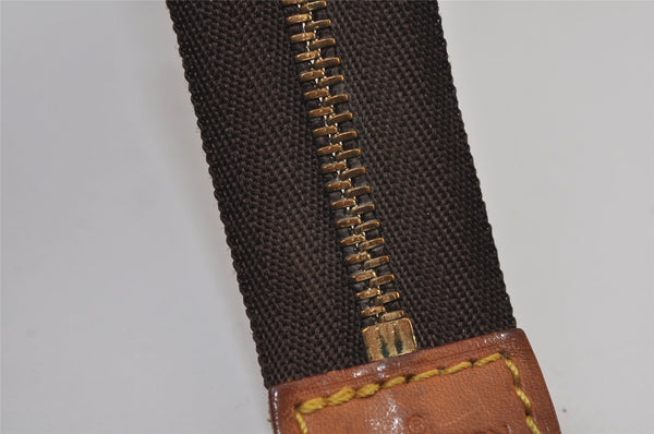 Auth Louis Vuitton Monogram Poche Toilette 19 M47544 Cosmetics Pouch Junk 0105J