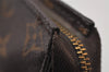 Auth Louis Vuitton Monogram Poche Toilette 19 M47544 Cosmetics Pouch Junk 0105J