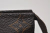 Auth Louis Vuitton Monogram Poche Toilette 19 M47544 Cosmetics Pouch Junk 0105J