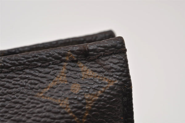 Auth Louis Vuitton Monogram Poche Toilette 19 M47544 Cosmetics Pouch Junk 0105J