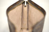 Auth Louis Vuitton Monogram Poche Toilette 19 M47544 Cosmetics Pouch Junk 0105J