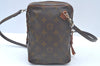 Authentic Louis Vuitton Monogram Amazone Shoulder Cross Body Bag Old Model 0106J