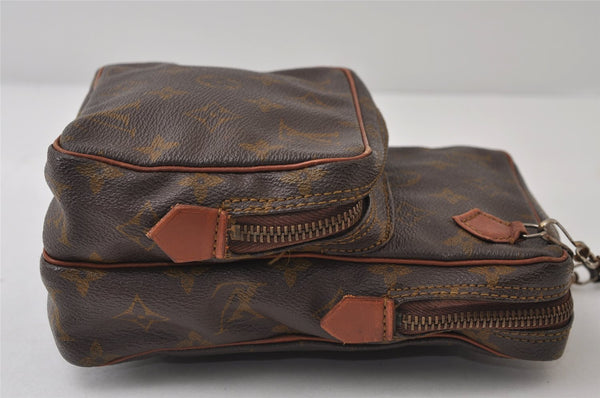 Authentic Louis Vuitton Monogram Amazone Shoulder Cross Body Bag Old Model 0106J