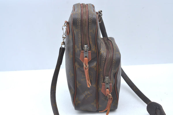 Authentic Louis Vuitton Monogram Amazone Shoulder Cross Body Bag Old Model 0106J