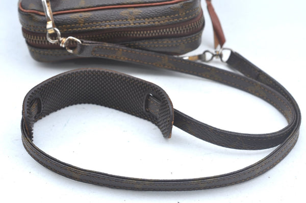 Authentic Louis Vuitton Monogram Amazone Shoulder Cross Body Bag Old Model 0106J