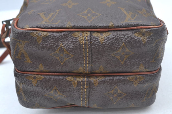 Authentic Louis Vuitton Monogram Amazone Shoulder Cross Body Bag Old Model 0106J