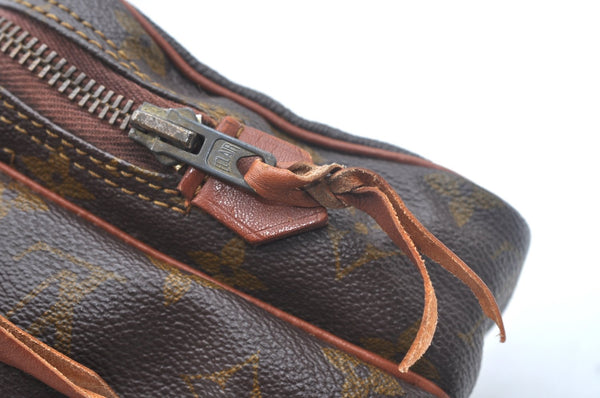 Authentic Louis Vuitton Monogram Amazone Shoulder Cross Body Bag Old Model 0106J