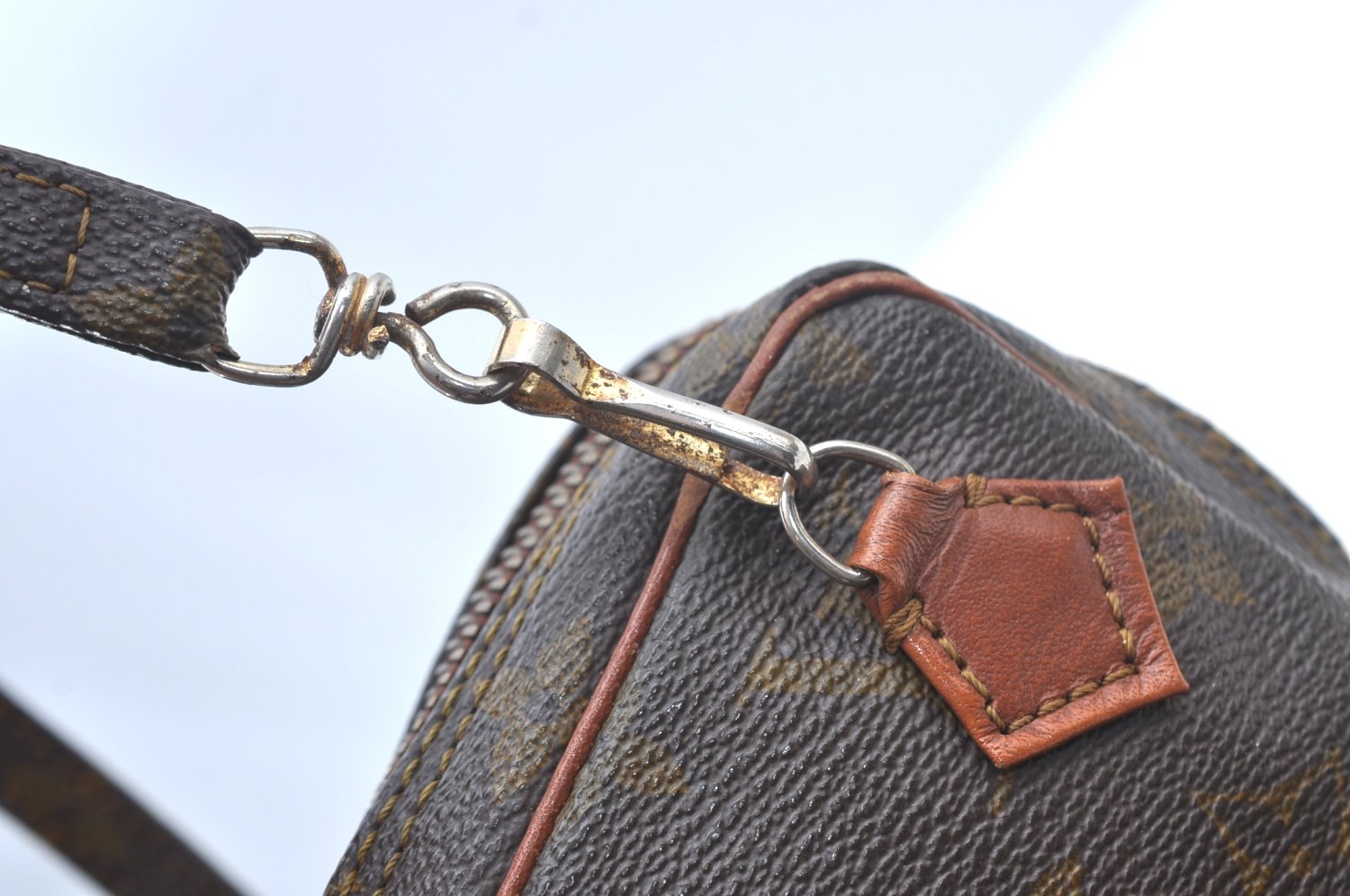 Authentic Louis Vuitton Monogram Amazone Shoulder Cross Body Bag Old Model 0106J