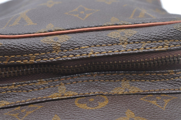 Authentic Louis Vuitton Monogram Amazone Shoulder Cross Body Bag Old Model 0106J