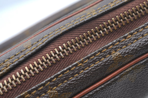 Authentic Louis Vuitton Monogram Amazone Shoulder Cross Body Bag Old Model 0106J