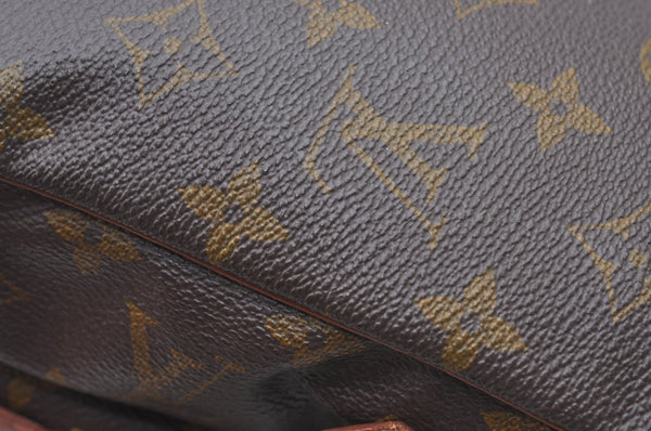 Authentic Louis Vuitton Monogram Amazone Shoulder Cross Body Bag Old Model 0106J