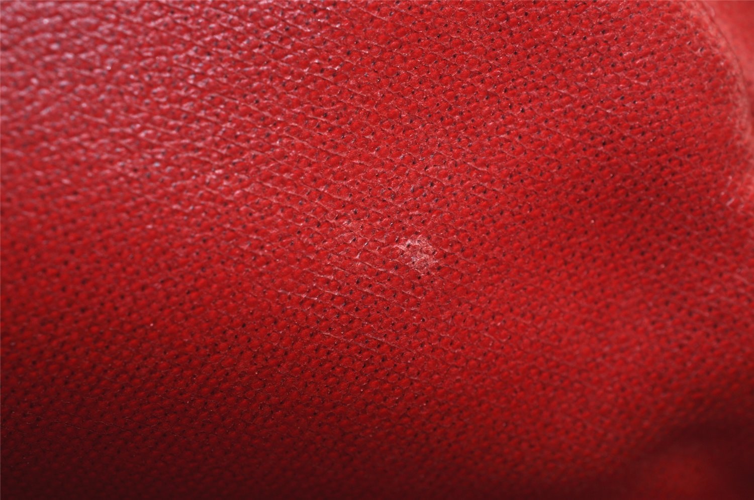 Authentic Louis Vuitton Damier Trousse Toilette Clutch Hand Bag N47623 LV 0107J