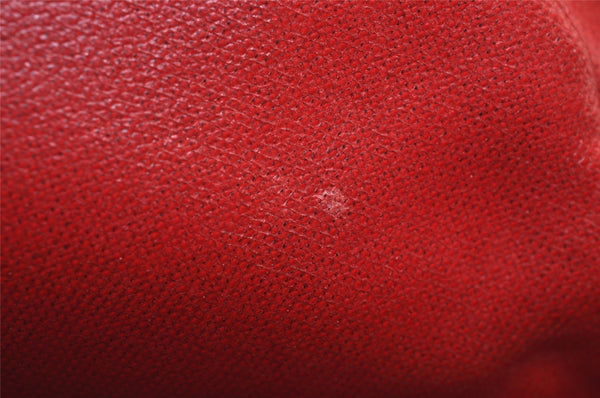 Authentic Louis Vuitton Damier Trousse Toilette Clutch Hand Bag N47623 LV 0107J