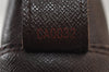 Authentic Louis Vuitton Damier Trousse Toilette Clutch Hand Bag N47623 LV 0107J