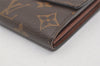 Authentic Louis Vuitton Monogram Portefeuille Sarah Purse Wallet M61734 LV 0109J