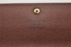 Authentic Louis Vuitton Monogram Portefeuille Sarah Purse Wallet M61734 LV 0109J