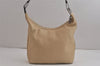 Authentic GUCCI Shoulder Hand Bag Purse Leather 0013814 White Cream  0109K