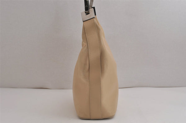 Authentic GUCCI Shoulder Hand Bag Purse Leather 0013814 White Cream  0109K