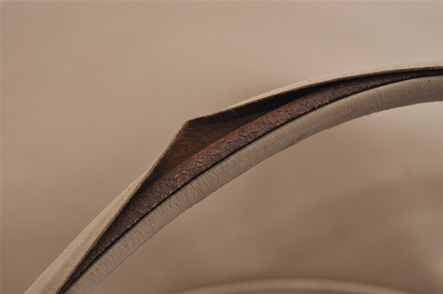 Authentic GUCCI Shoulder Hand Bag Purse Leather 0013814 White Cream  0109K