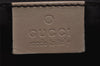 Authentic GUCCI Shoulder Hand Bag Purse Leather 0013814 White Cream  0109K