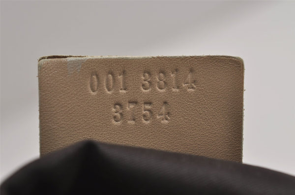 Authentic GUCCI Shoulder Hand Bag Purse Leather 0013814 White Cream  0109K